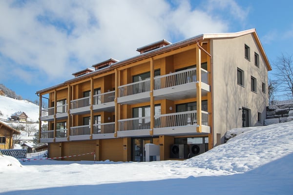Neubau 6-Familienhaus Schmidig 23