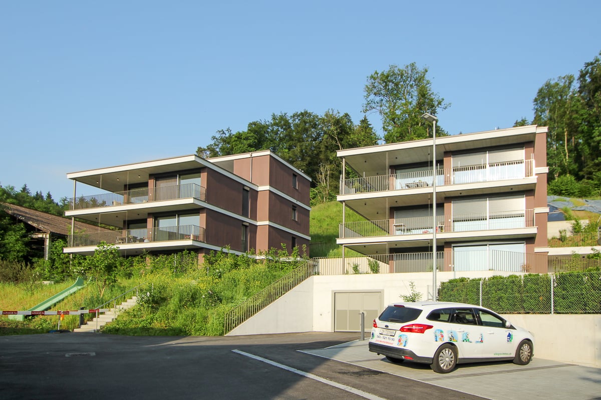 Neubau MFH Althausstrasse in Spreitenbach