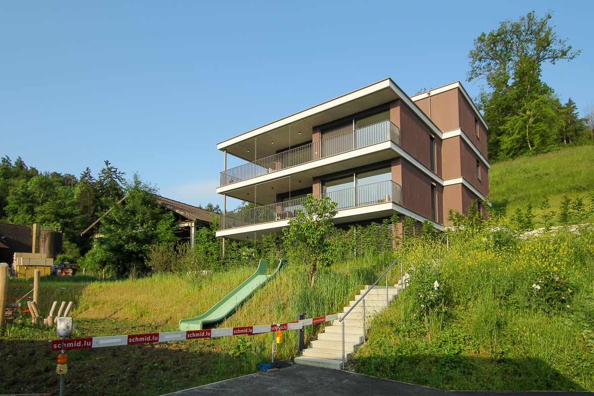 Neubau MFH Althausstrasse in Spreitenbach