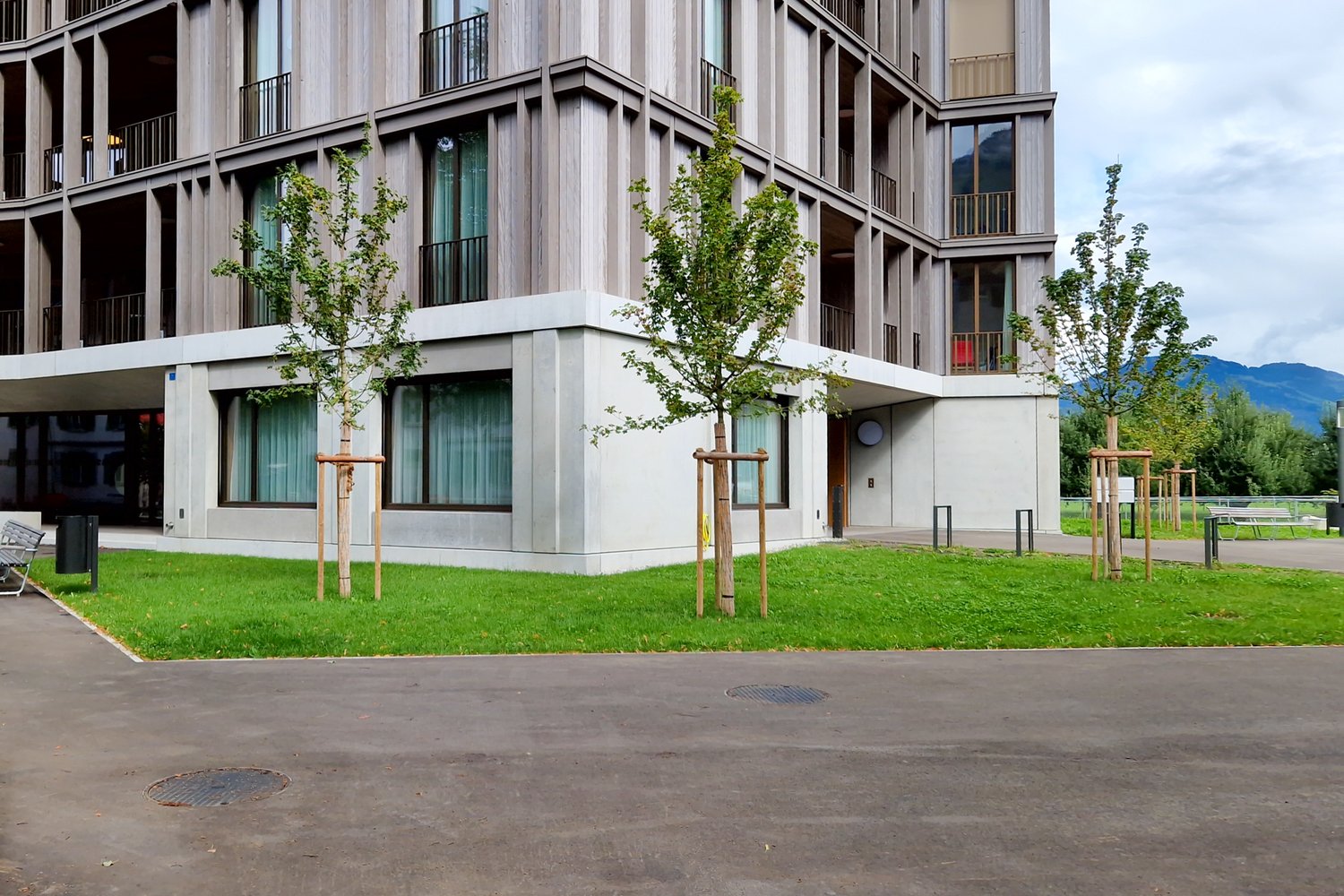 Umgebung Wohnhaus Mettenweg in Stans