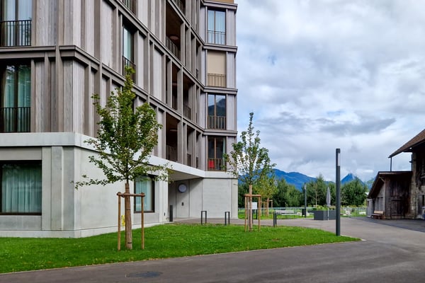 Umgebung Wohnhaus Mettenweg, Weidlistrasse 2b