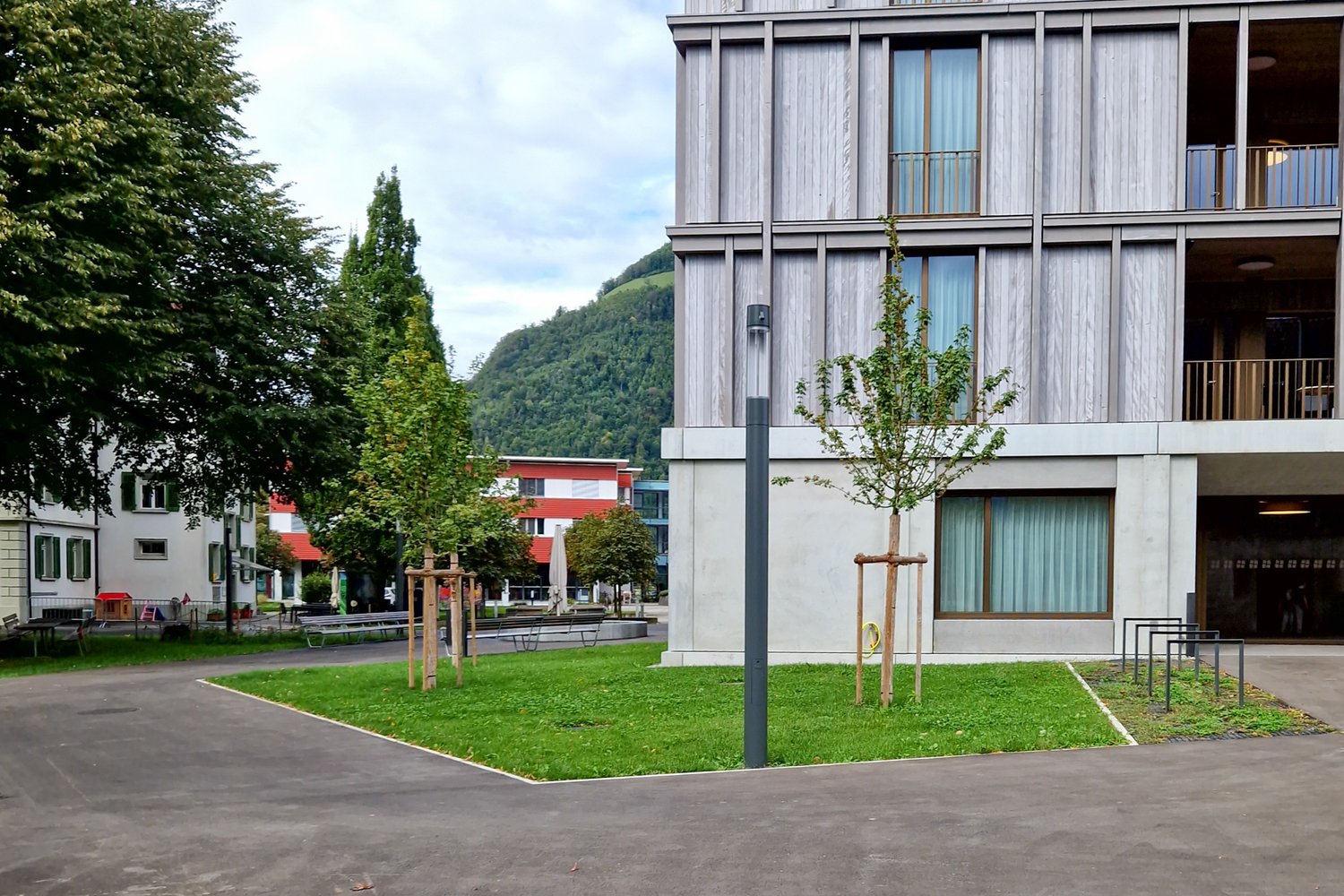Umgebung Wohnhaus Mettenweg in Stans