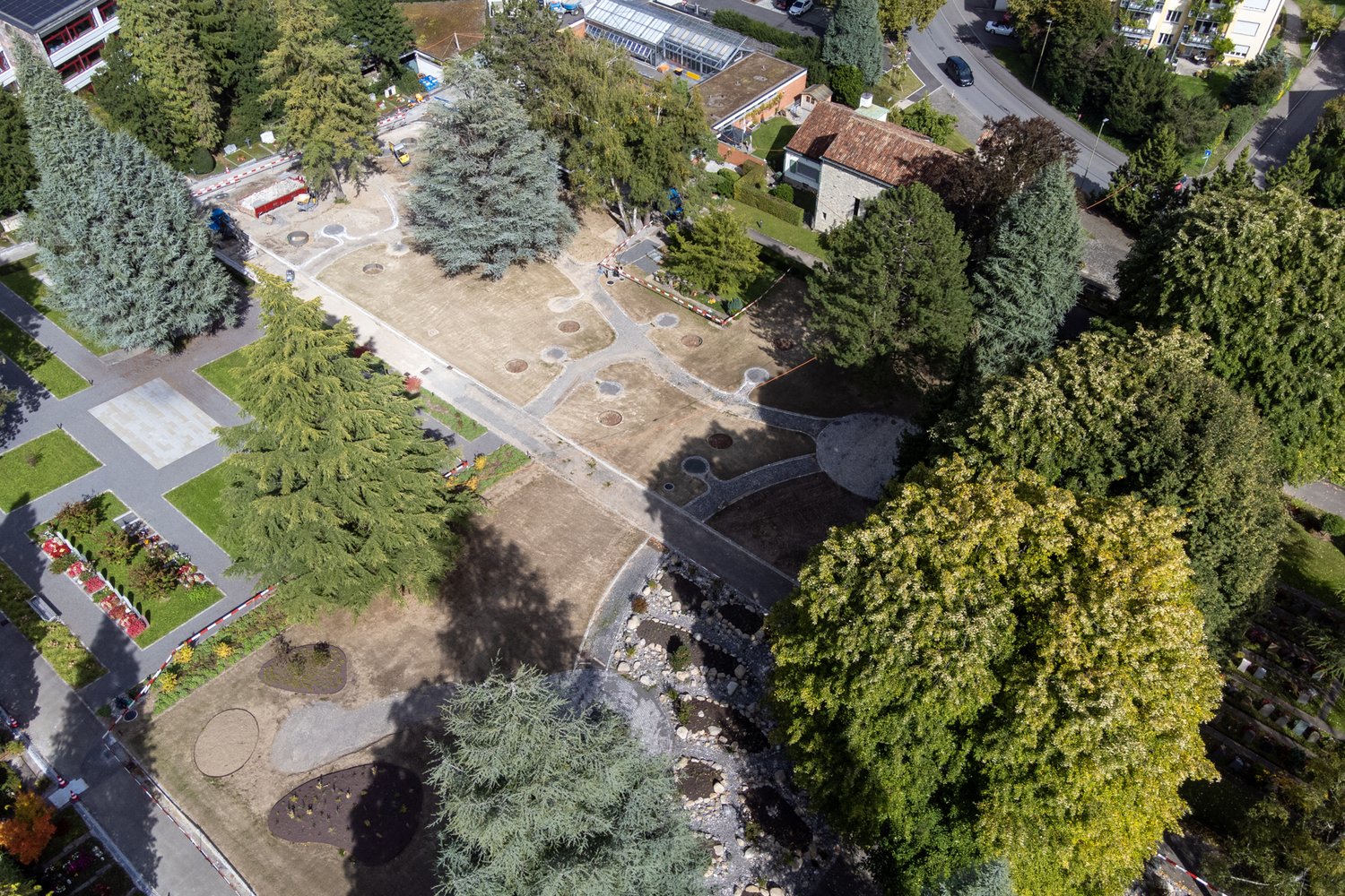 Friedhof Albisstrasse 18