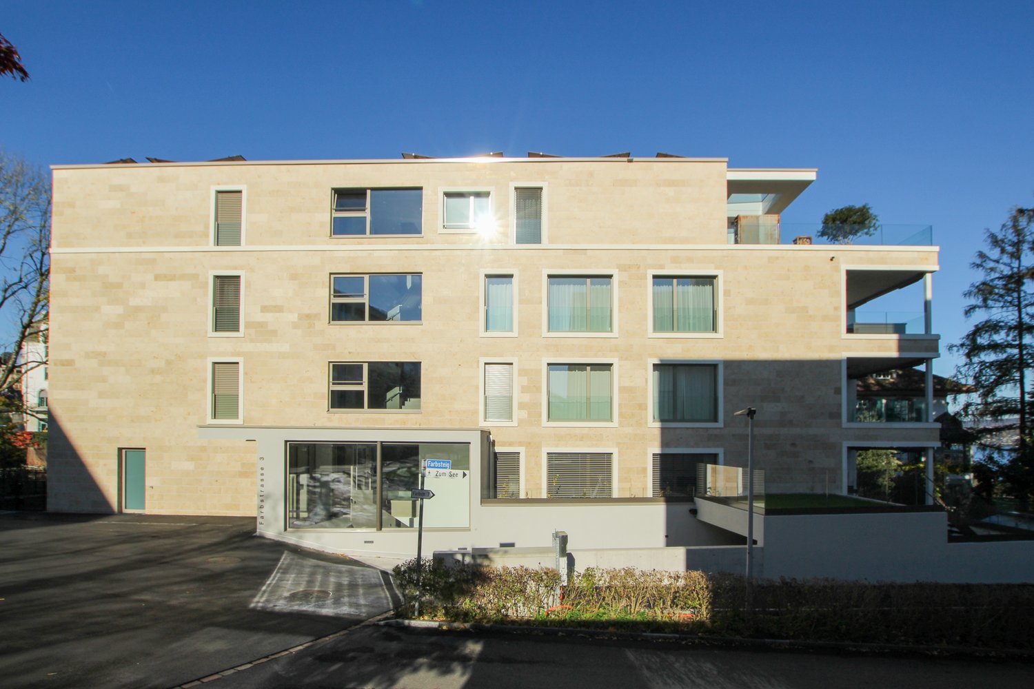 Neubau Mehrfamilienhaus Tellenbachareal in Thalwil