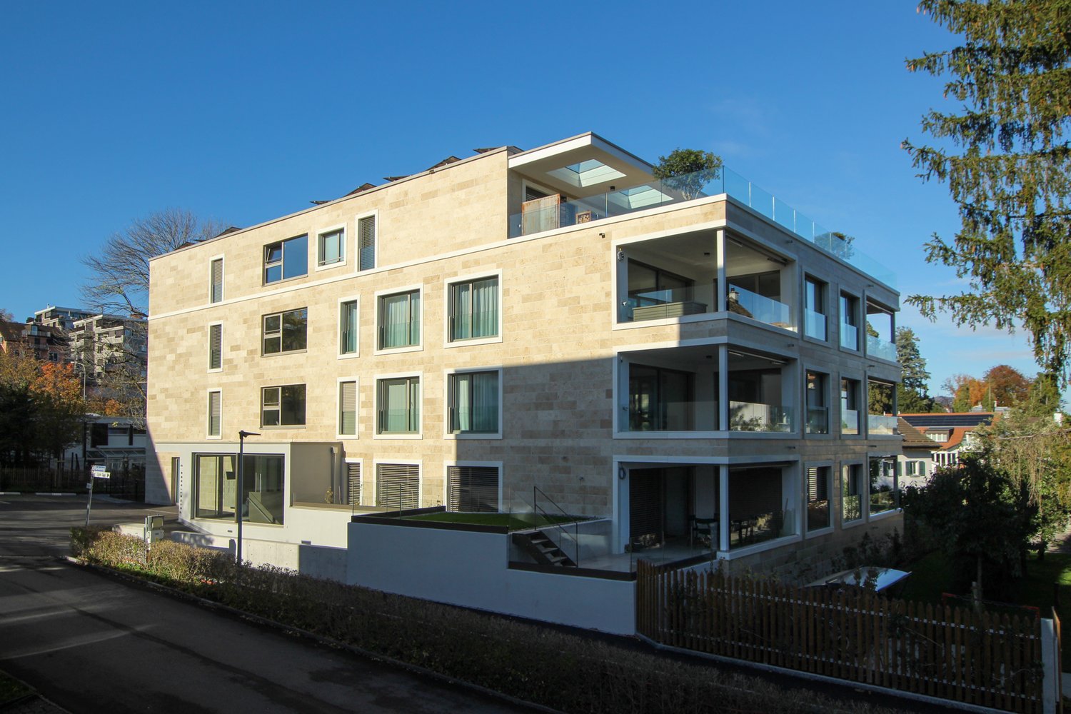 Neubau Mehrfamilienhaus Tellenbachareal in Thalwil