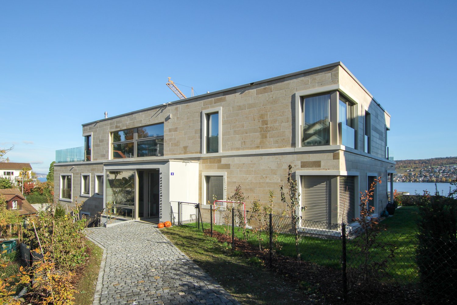 Neubau Mehrfamilienhaus Tellenbachareal in Thalwil