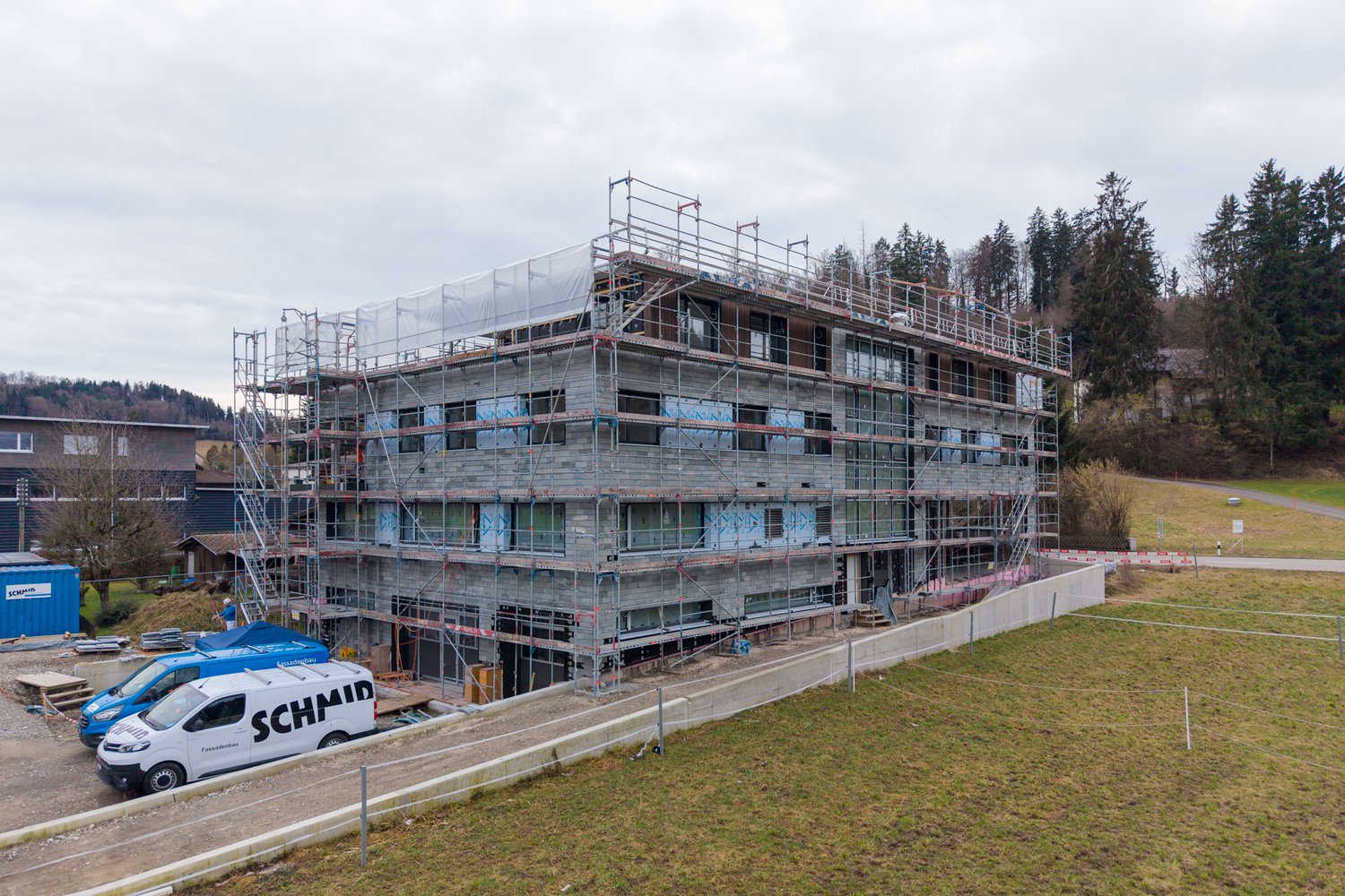 Wohn- und Geschäftshaus Obermattenstrasse