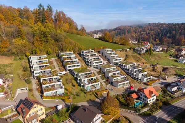 Terrassenhäuser Sommerhalde