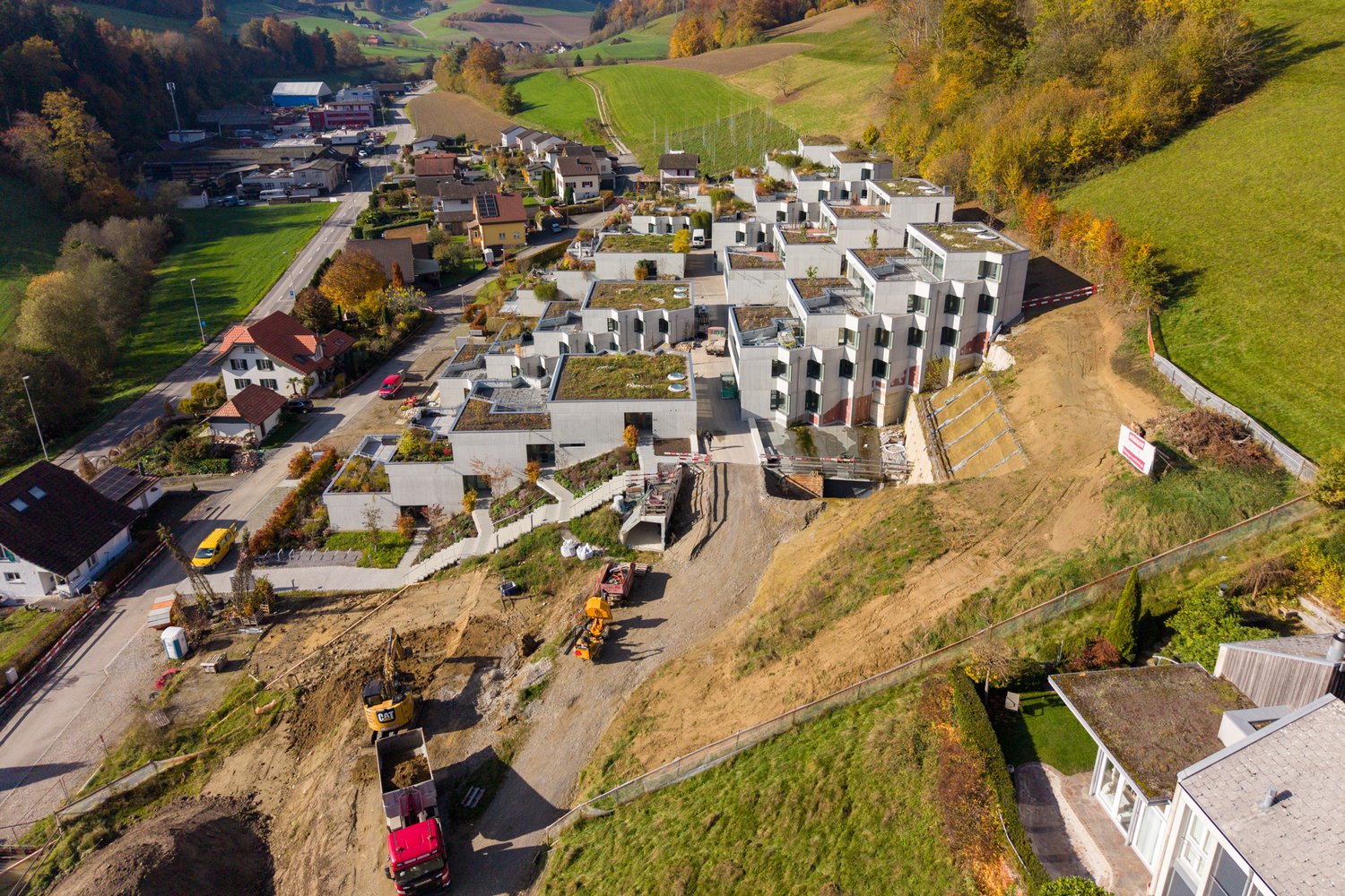 Wohnüberbauung Sommerhalde in Uerkheim