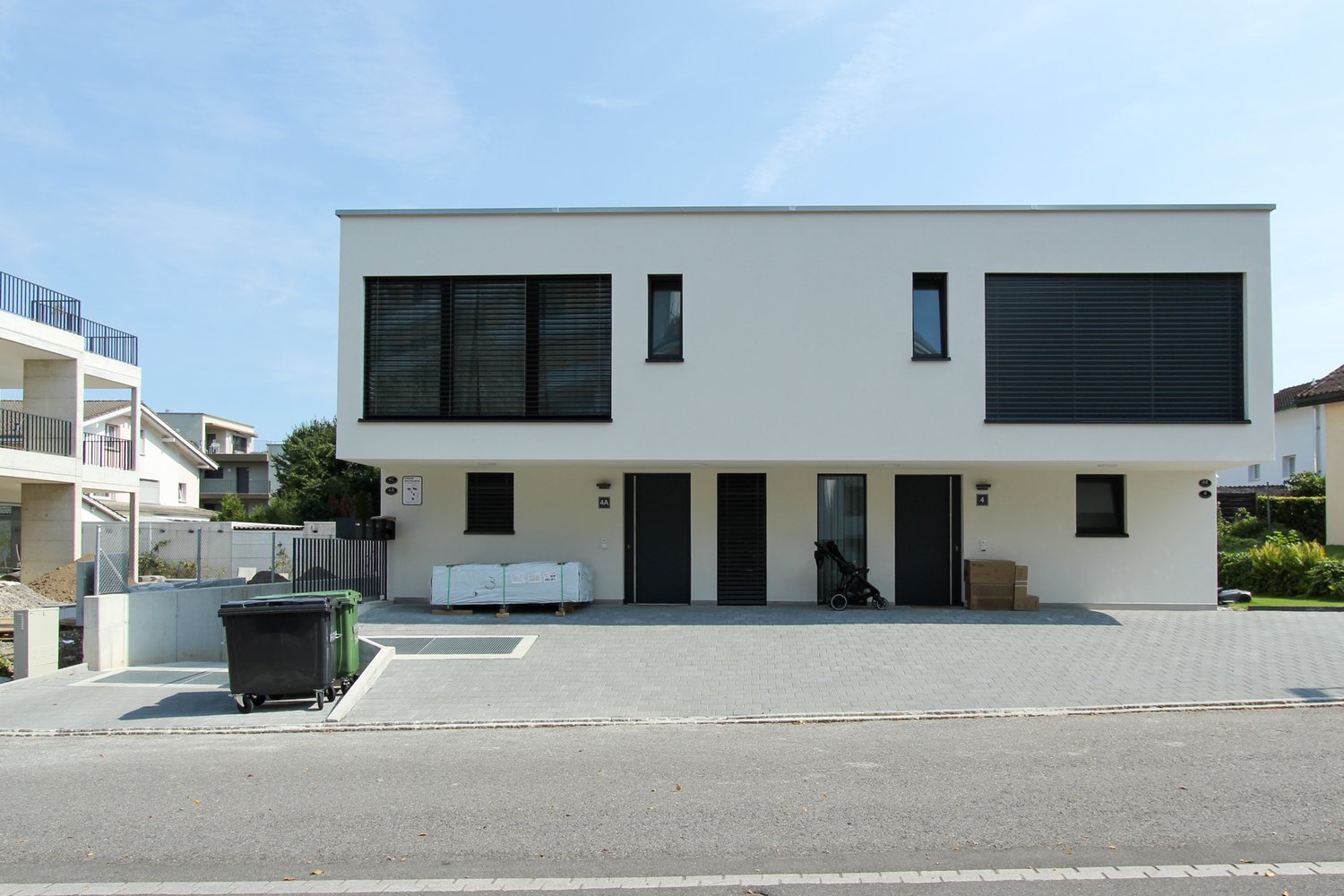 Neubau Doppeleinfamilienhaus in Wohlen