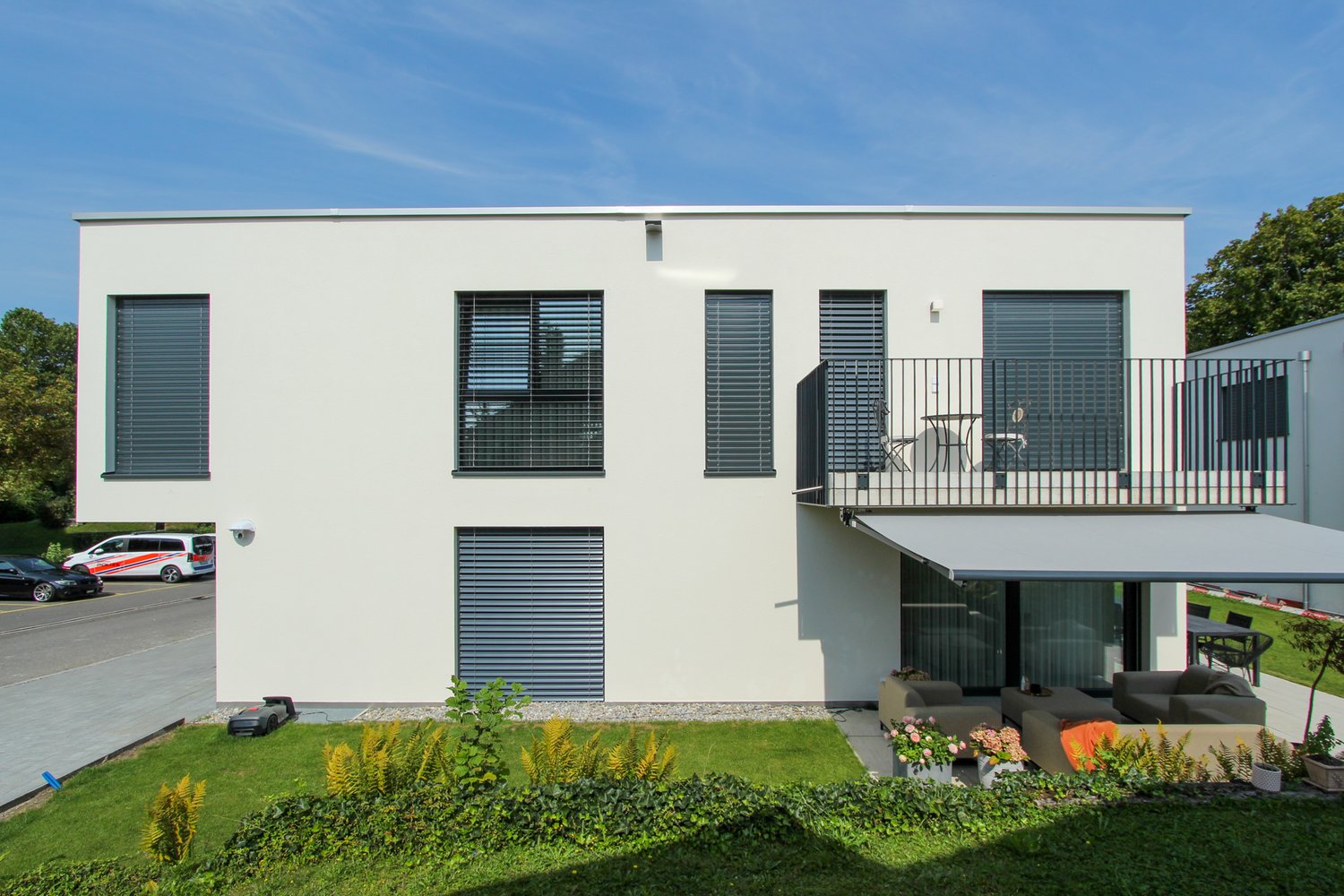 Neubau Doppeleinfamilienhaus in Wohlen