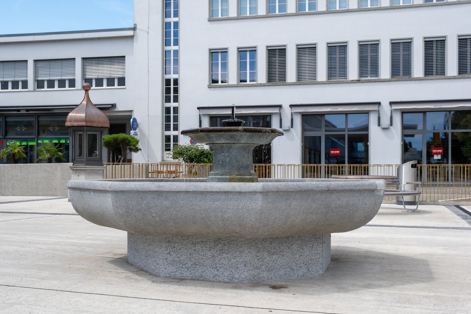 Sanierung Bahnhofsbrunnen