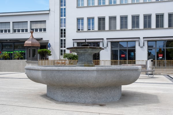 Sanierung Bahnhofsbrunnen
