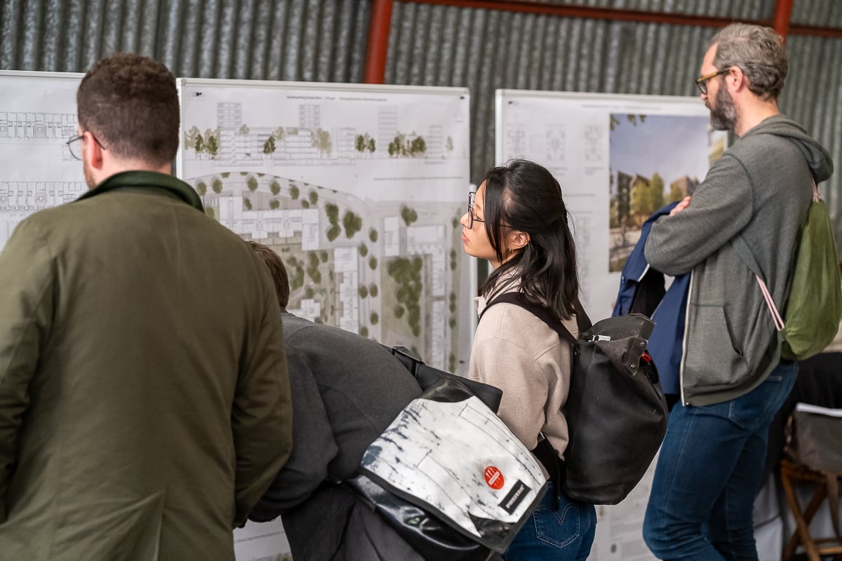 Projektpräsentation des Architekturwettbewerbes Cartub/Hörni-Areal in Zofingen