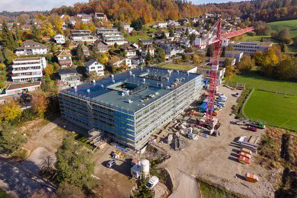 Oberstufenzentrum OEZ A, Rebbergstrasse 4