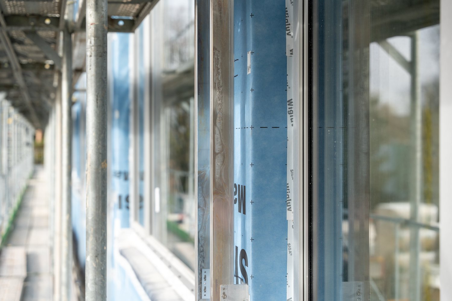 Fassadenkonsrtuktion