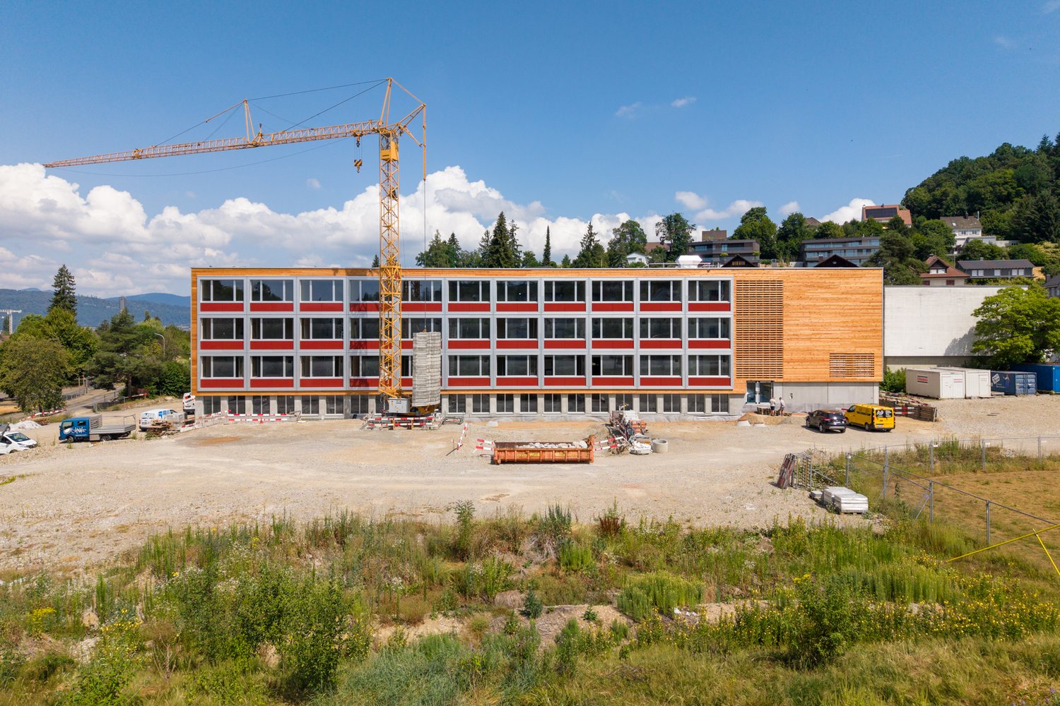Oberstufenzentrum OEZ A, Rebbergstrasse 4