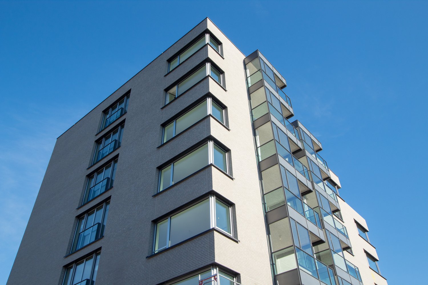 Neubau WGH Mytenquai Zuerich - Fassade