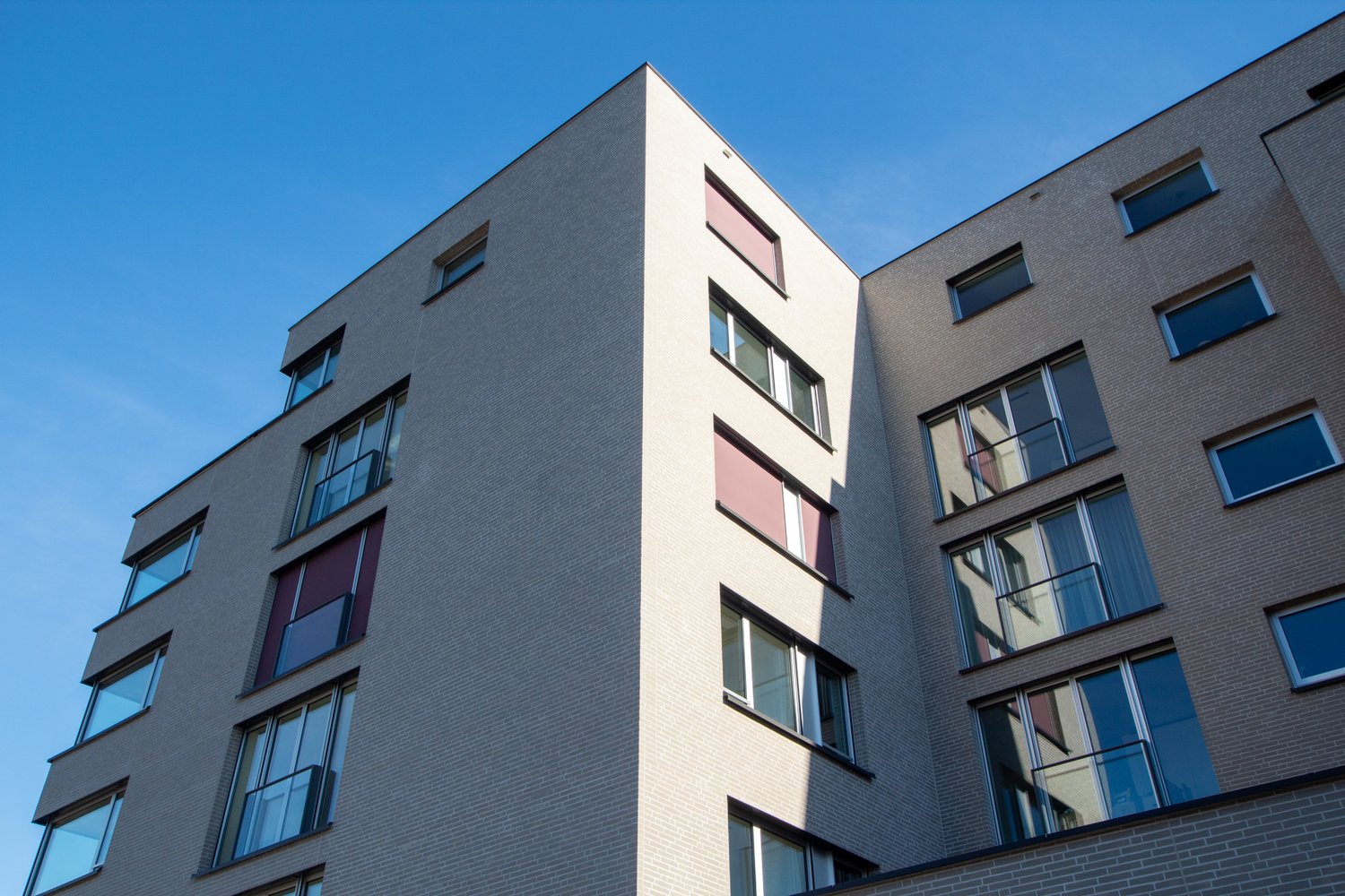 Neubau WGH Mytenquai Zuerich - Fassade