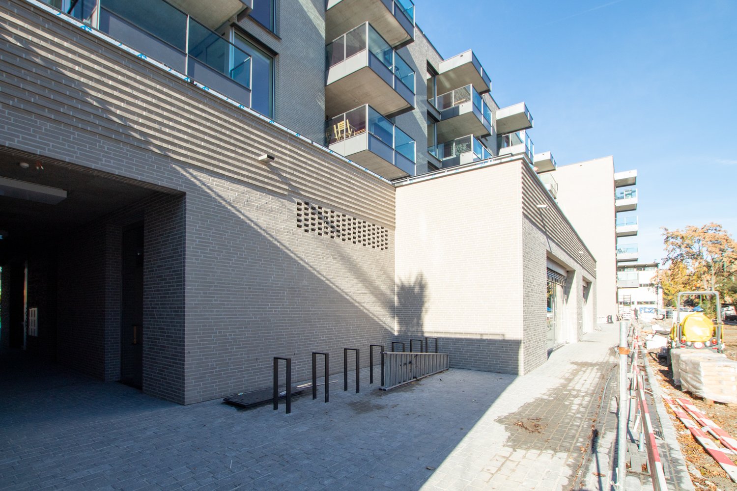 Neubau WGH Mytenquai Zuerich - Fassade