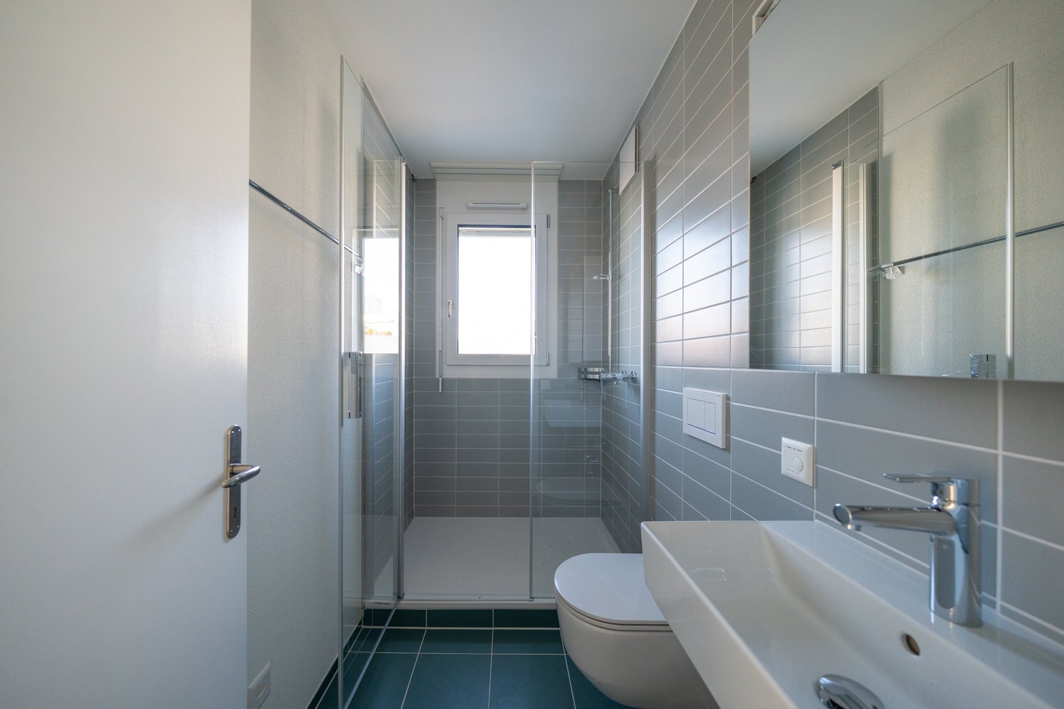 Nasszelle mit Dusche