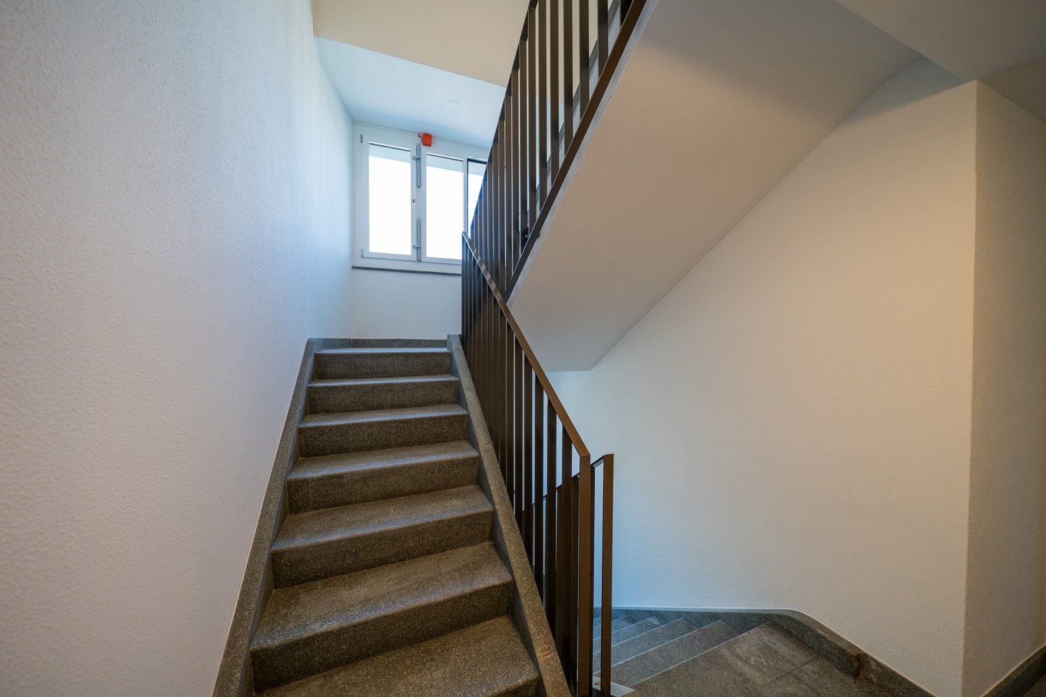 Treppenaufgang im Treppenhaus