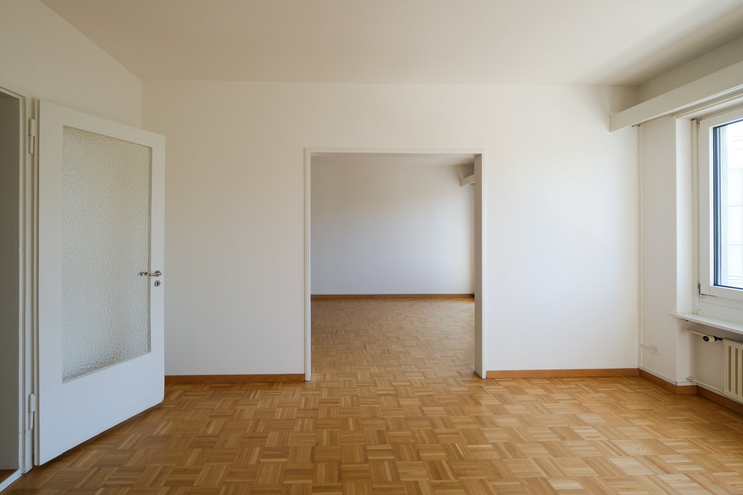 Zimmer vor dem Umbau