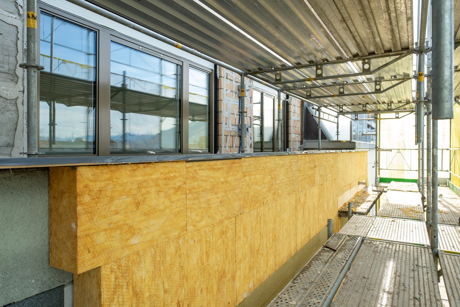 Dämmung bei der Fensterbrüstung