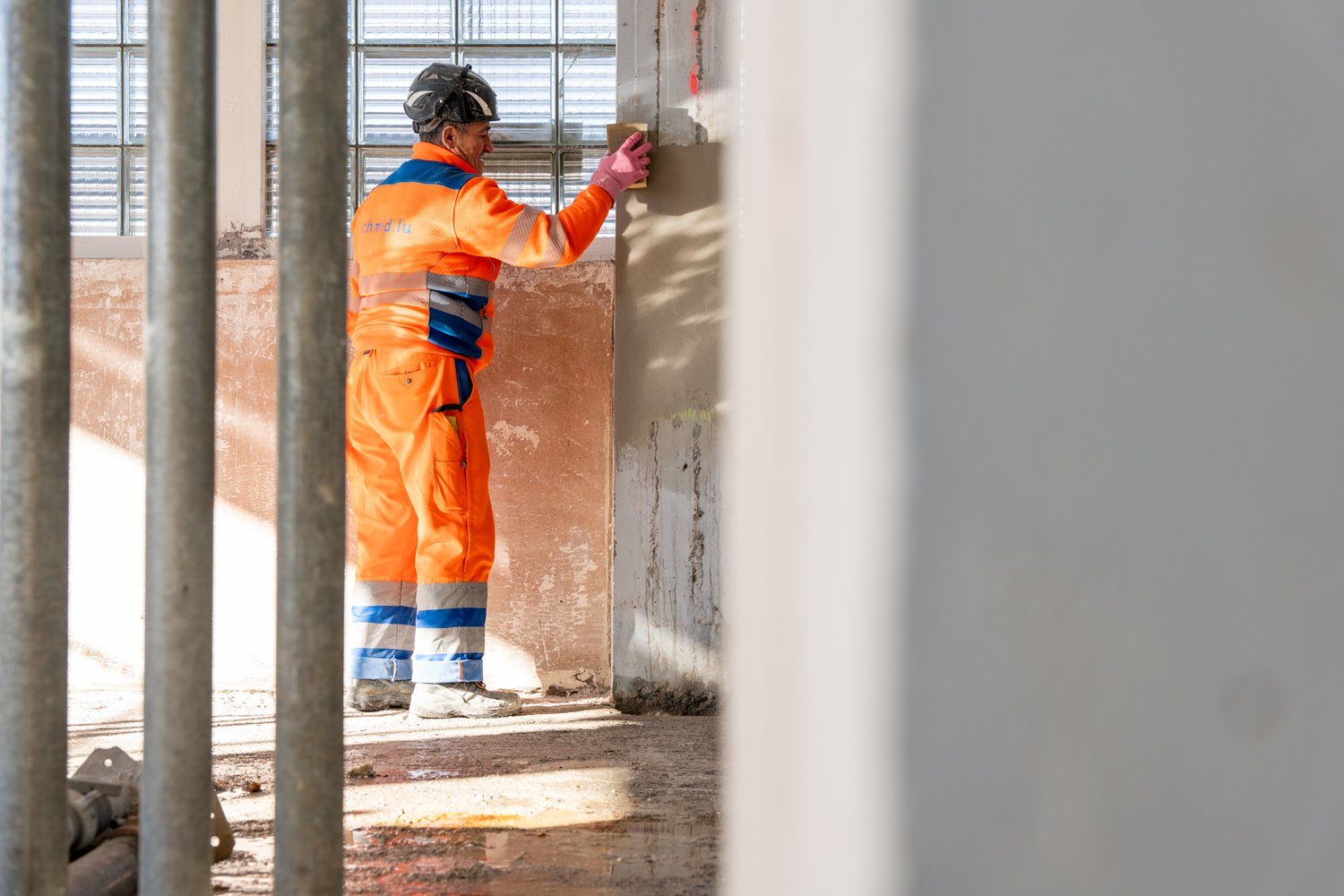 Mitarbeiter bei der Arbeit