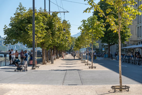 Sanierung Bahnhofstrasse