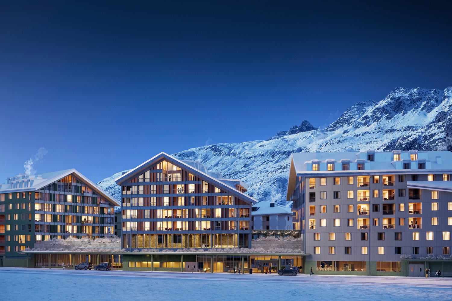 Neubau Hotel H4C
