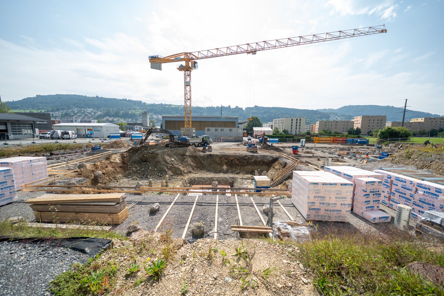 Bauplatz Ronmatt in Ebikon