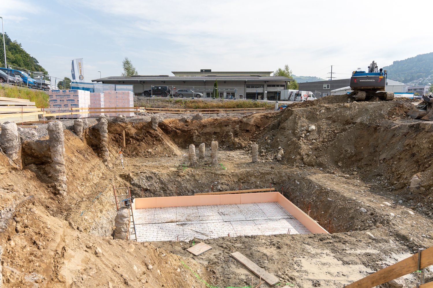 Bauplatz Ronmatt in Ebikon