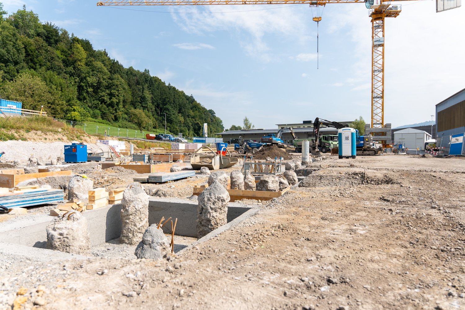 Bauplatz Ronmatt in Ebikon