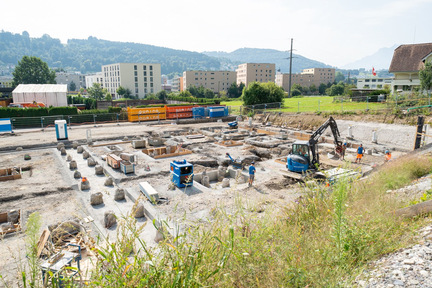 Bauplatz Ronmatt in Ebikon