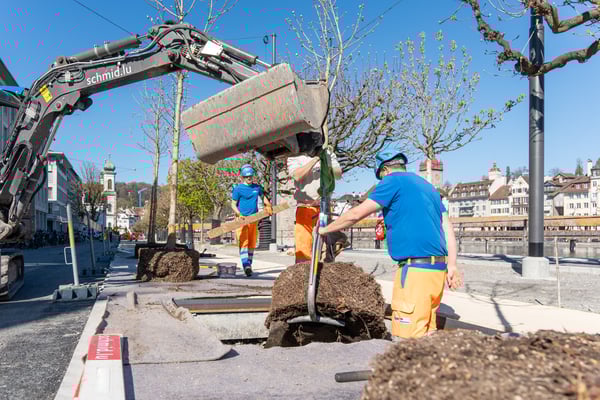 Sanierung Bahnhofstrasse