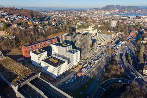 Überbauung Eichhof West