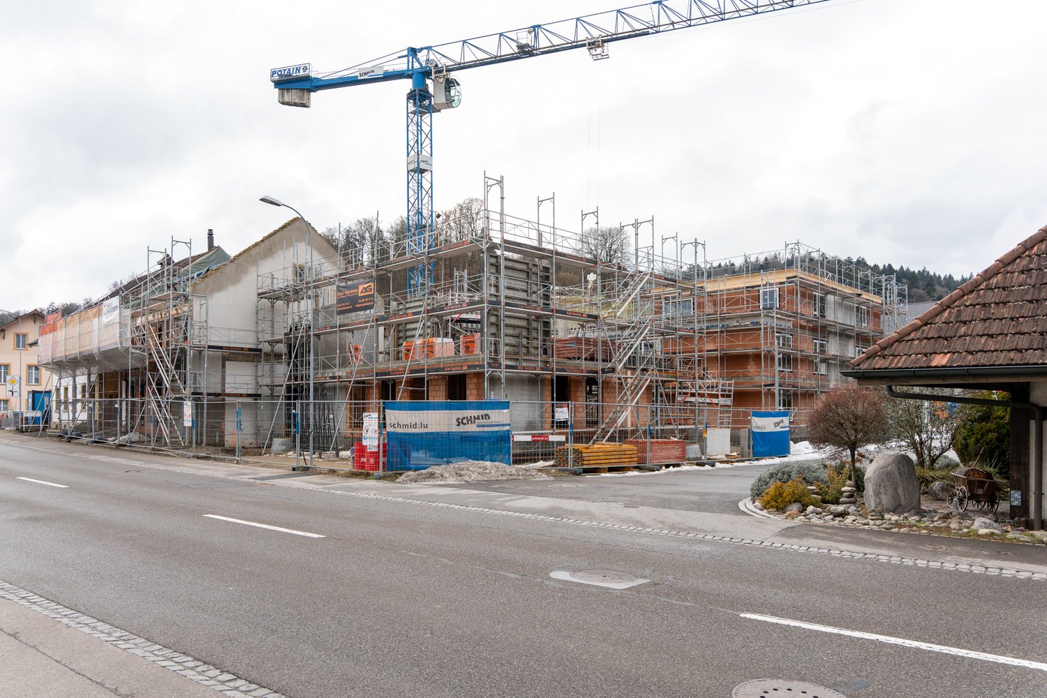 Wohnüberbauung Obstweg in Staffelbach