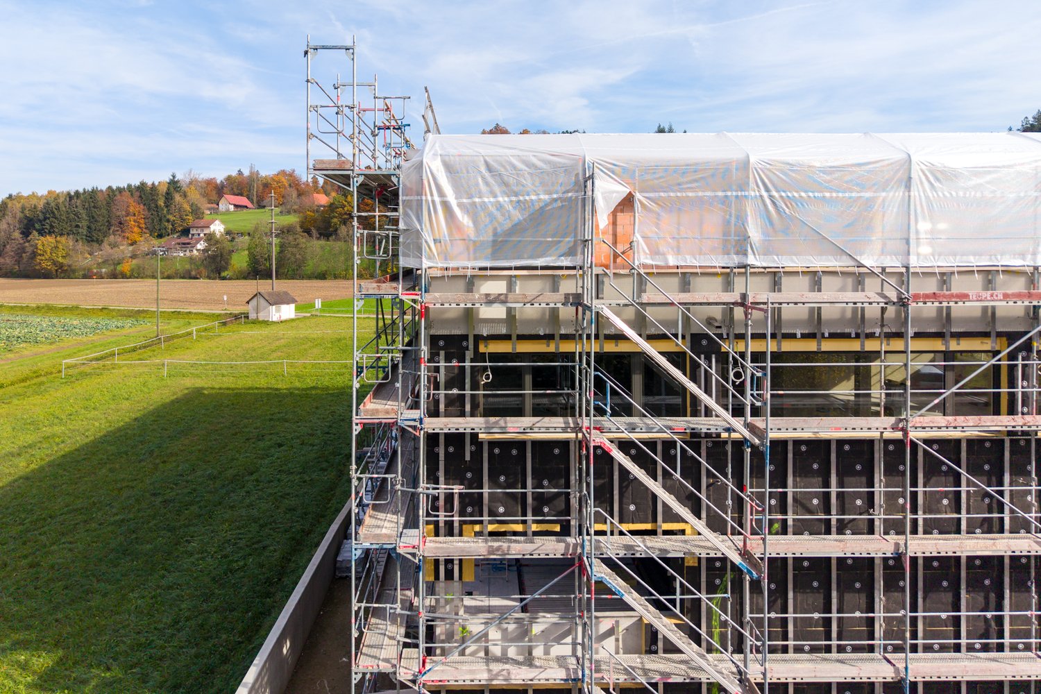 Fassade des WGH in Uerkheim