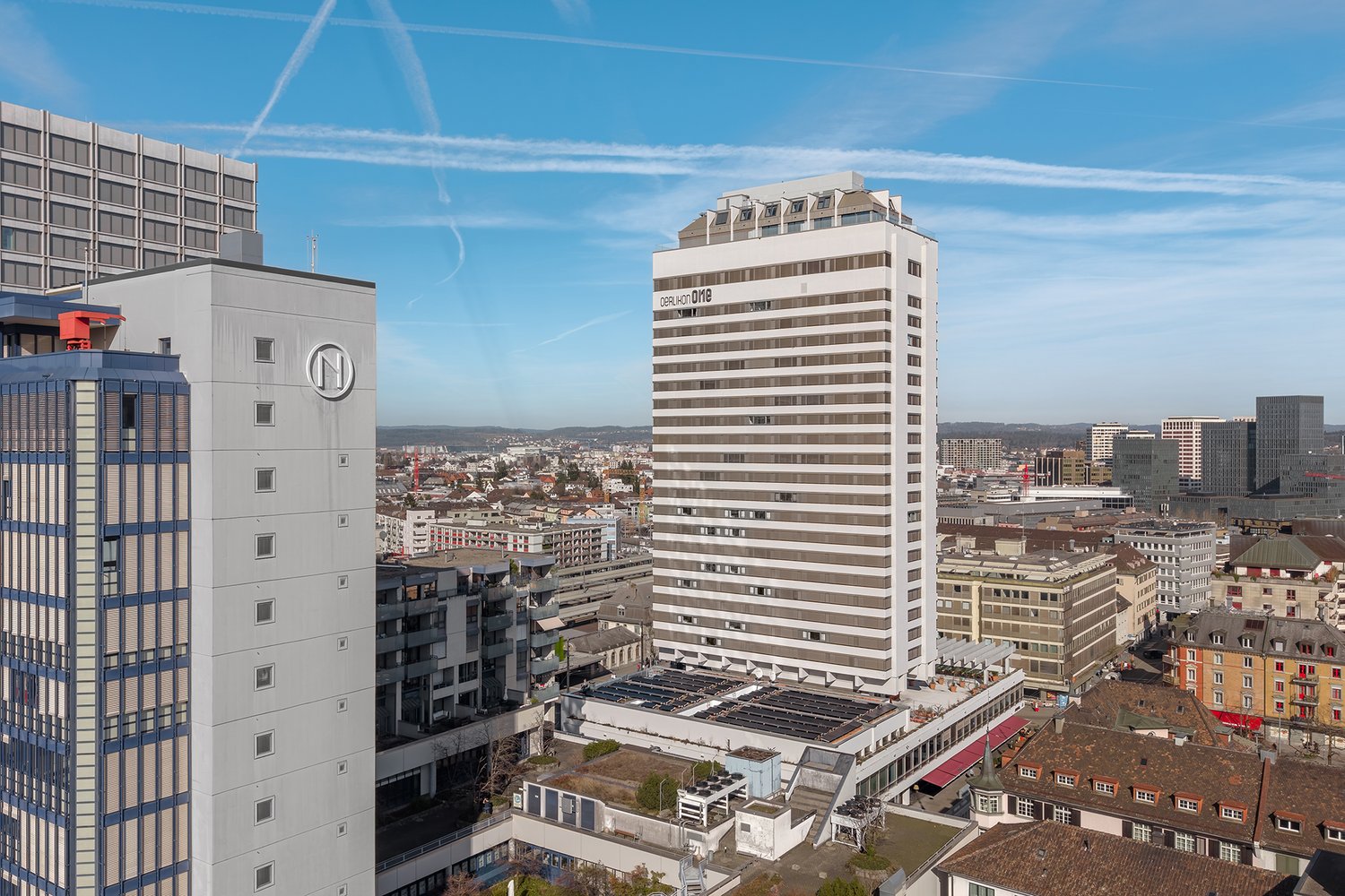 Umbau Hochhaus Schulstrasse 44