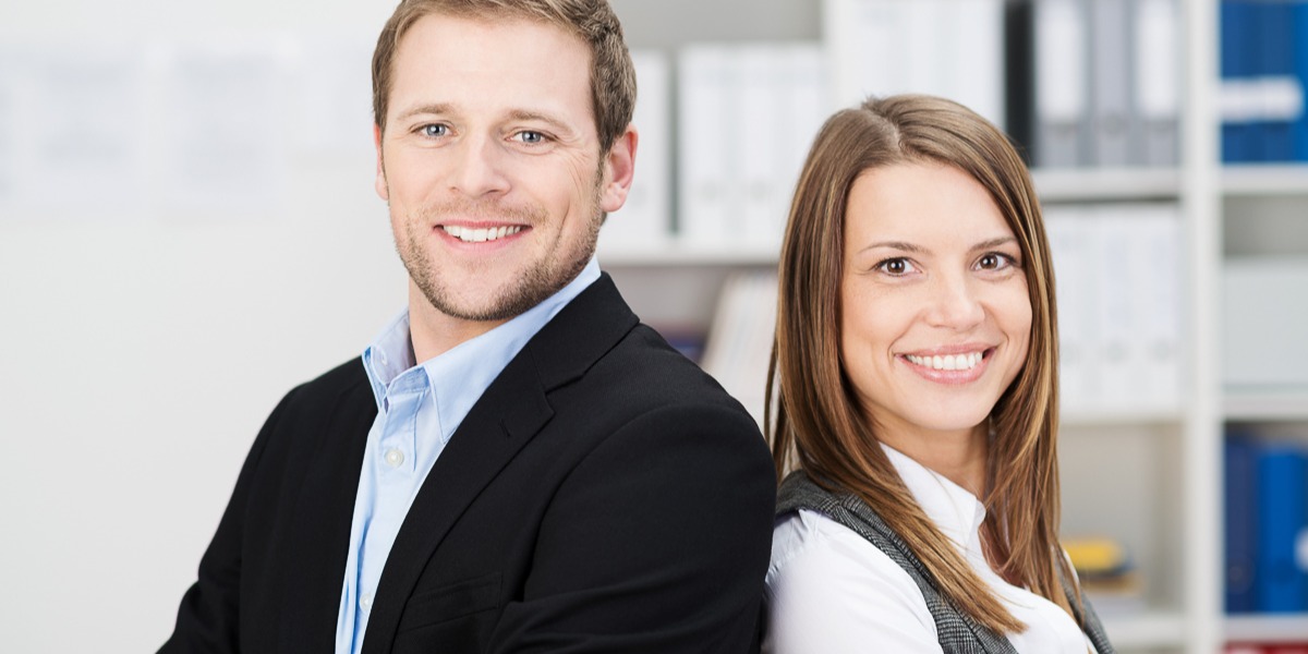Stockbild | Büro | Team | 1200x600
