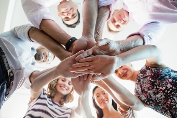 Stockbild | Werte | Gruppe | Team | Hände | 1200x800