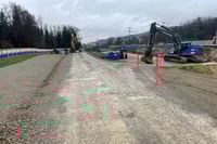 Triengen ARA Surental Januar Aushub