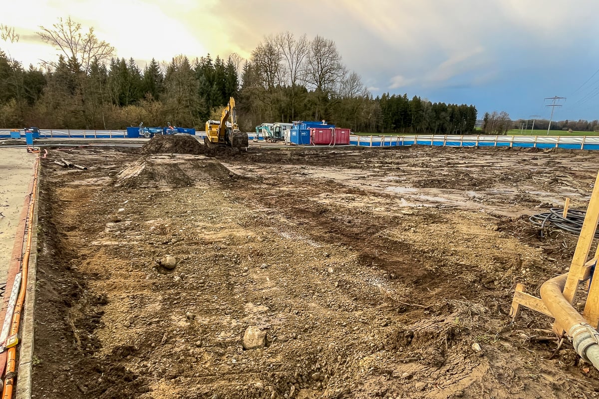 Triengen ARA Surental Januar Aushub
