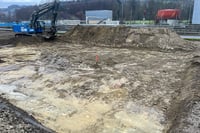 Triengen ARA Surental Januar Aushub