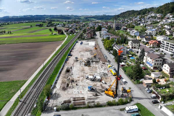 Überbauung Heuacher