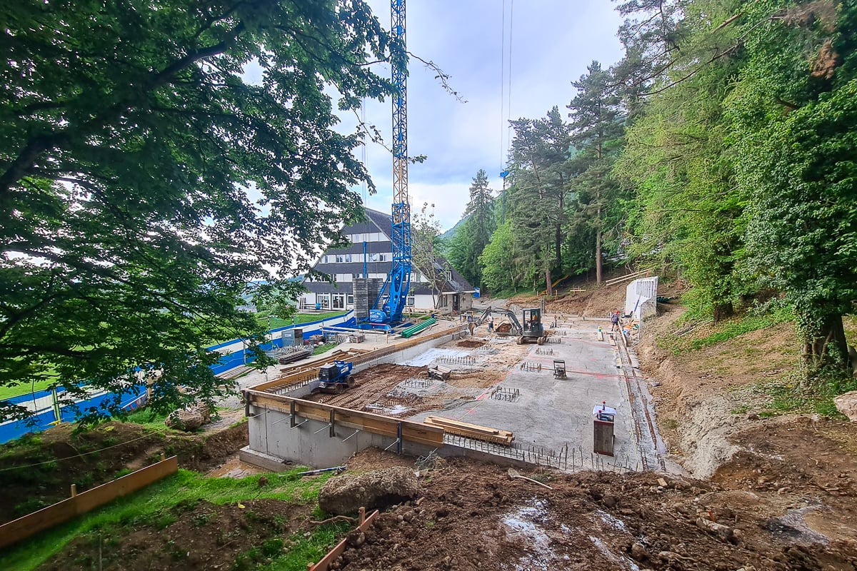 Weggis Rigiblickstrasse Erweiterung Gruppenhaus August (1)